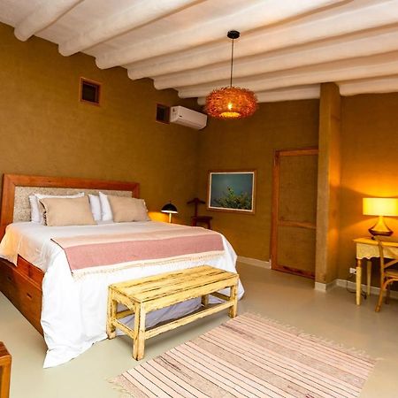 Adobe Villas Máncora Buitenkant foto