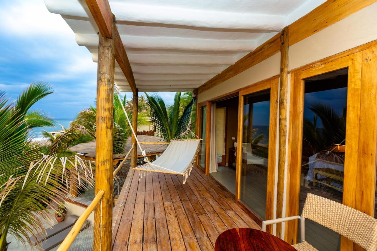 Adobe Villas Máncora Buitenkant foto