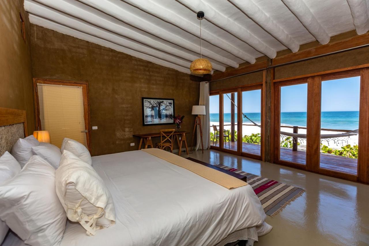 Adobe Villas Máncora Buitenkant foto