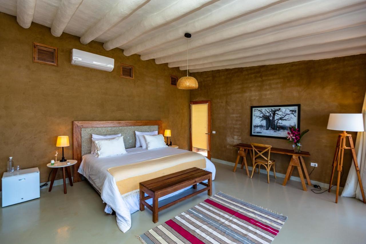 Adobe Villas Máncora Buitenkant foto