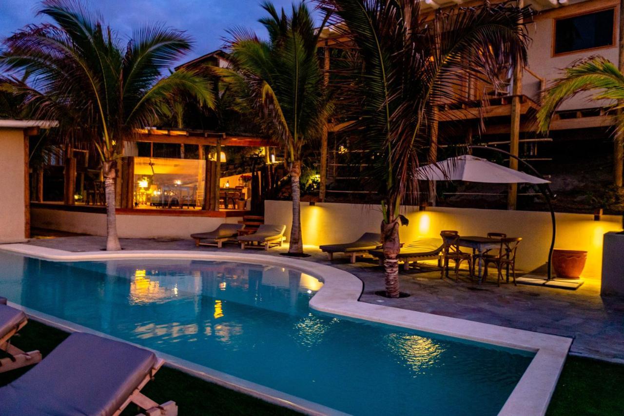 Adobe Villas Máncora Buitenkant foto