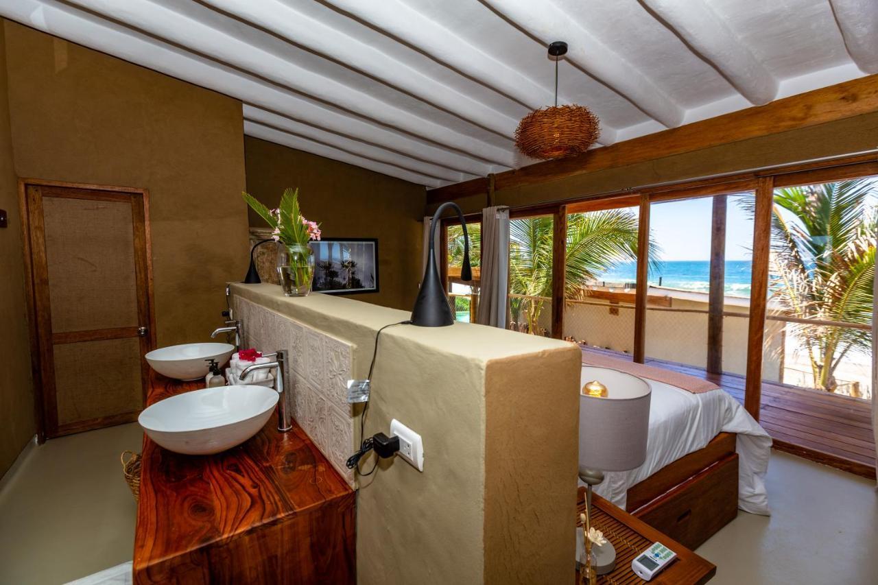 Adobe Villas Máncora Buitenkant foto