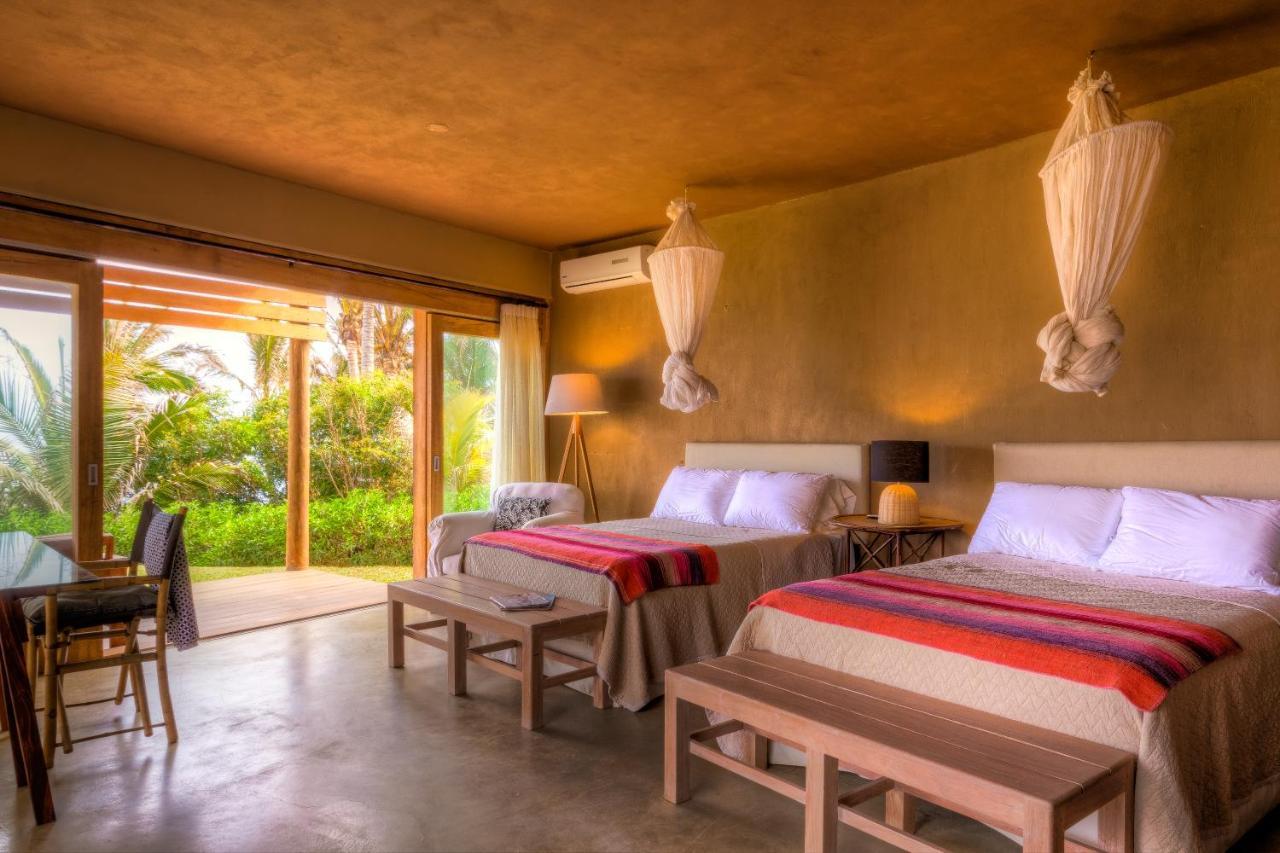 Adobe Villas Máncora Buitenkant foto