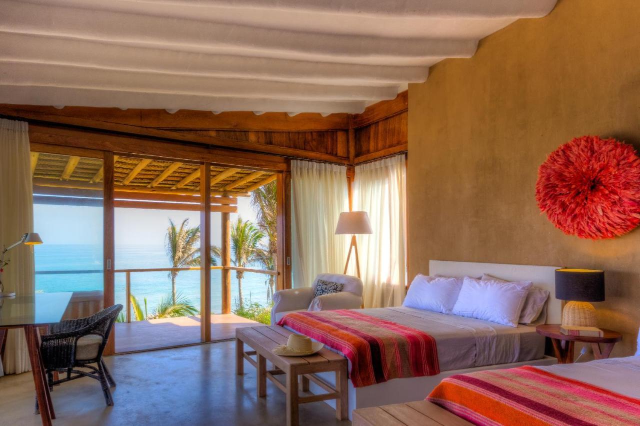 Adobe Villas Máncora Buitenkant foto