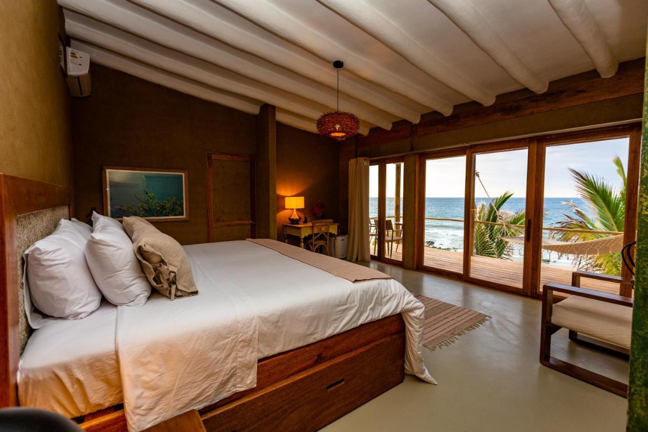 Adobe Villas Máncora Buitenkant foto